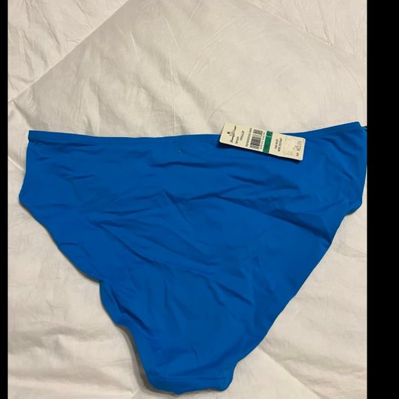 tommy bahama blue bikini bottoms sizeL womens swimsuit - Picture 2 of 2